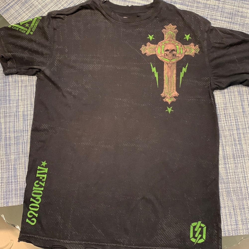 Affliction Live Fast T-Shirt